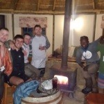 Braai after the first day