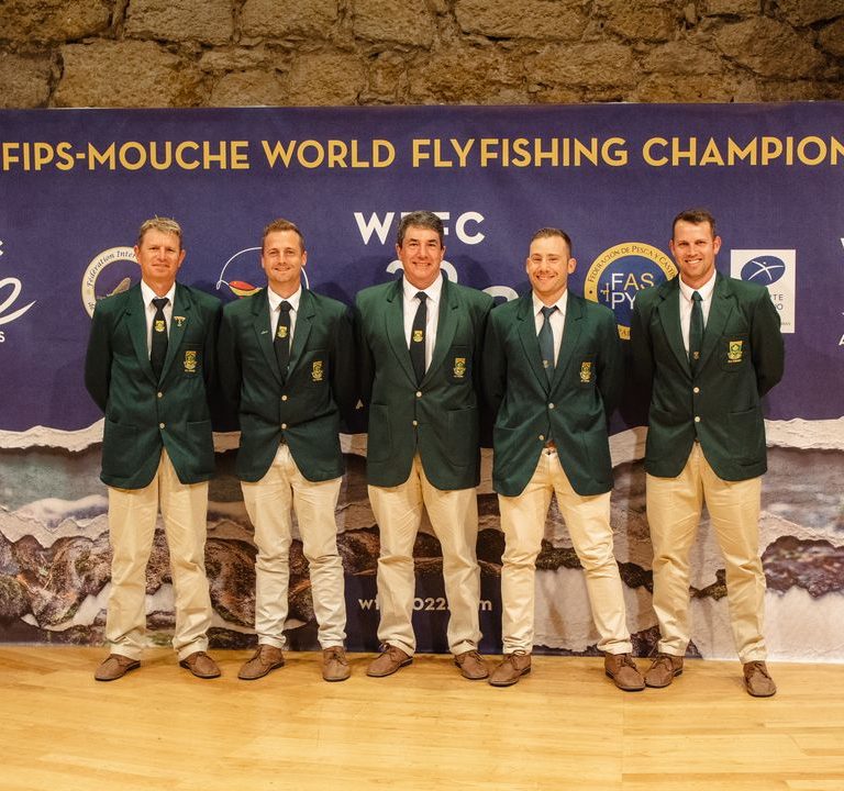 SA Protea Team at Worlds 2022